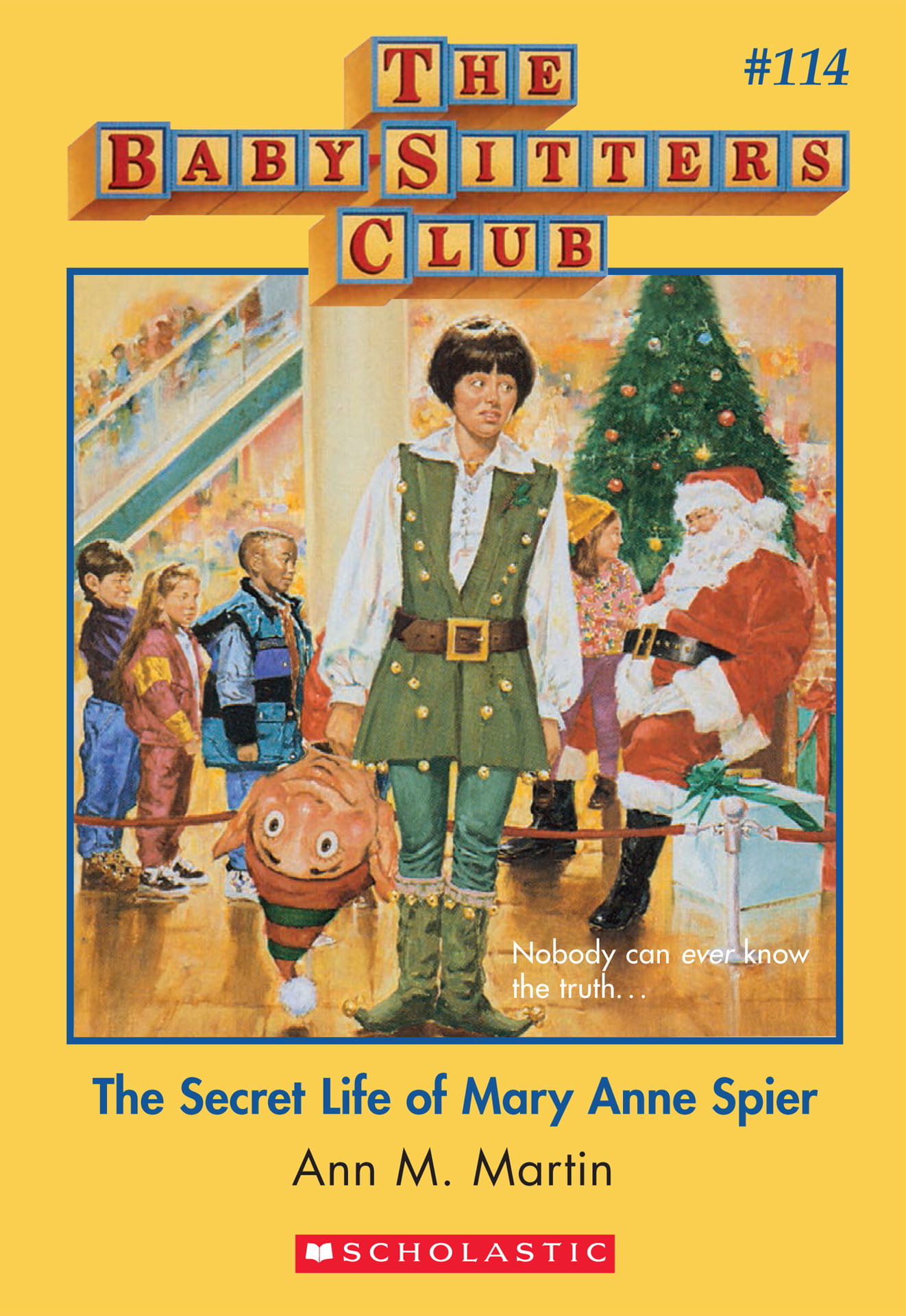 Secret Life of Mary Anne Spier (The Baby-Sitters Club #114)
