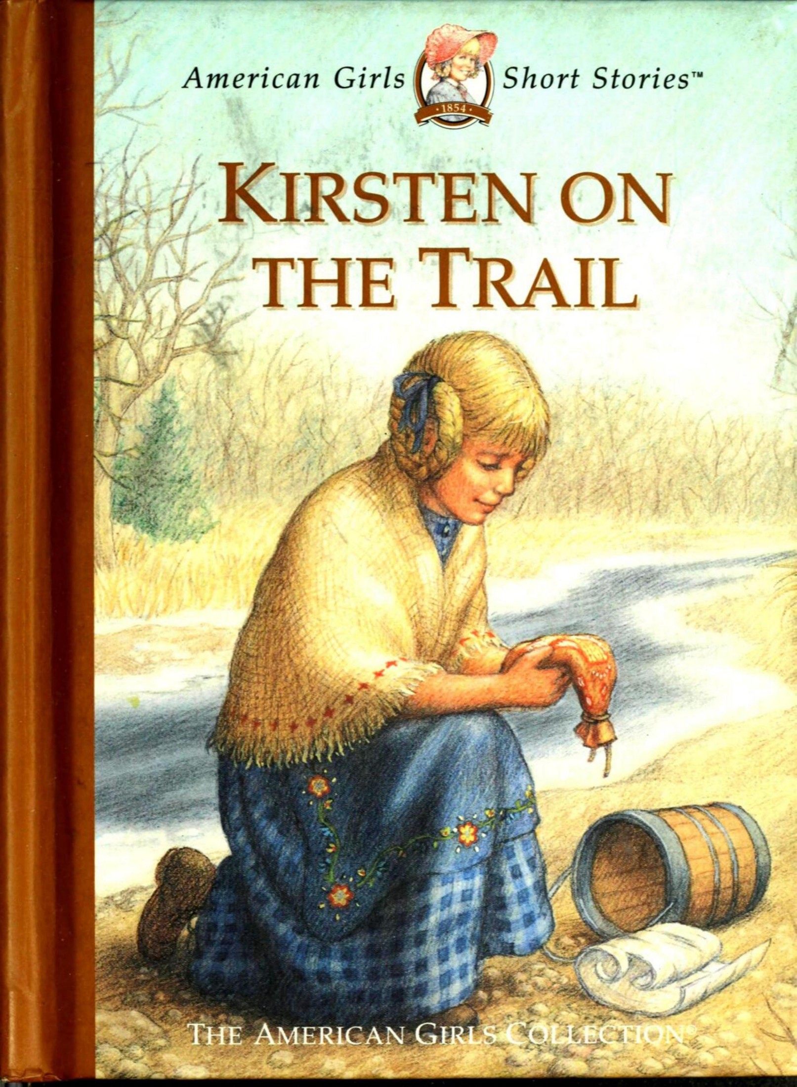 Kirsten on the Trail