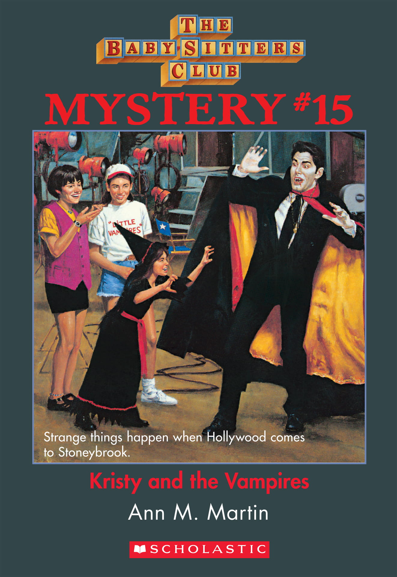 Kristy and the Vampires
