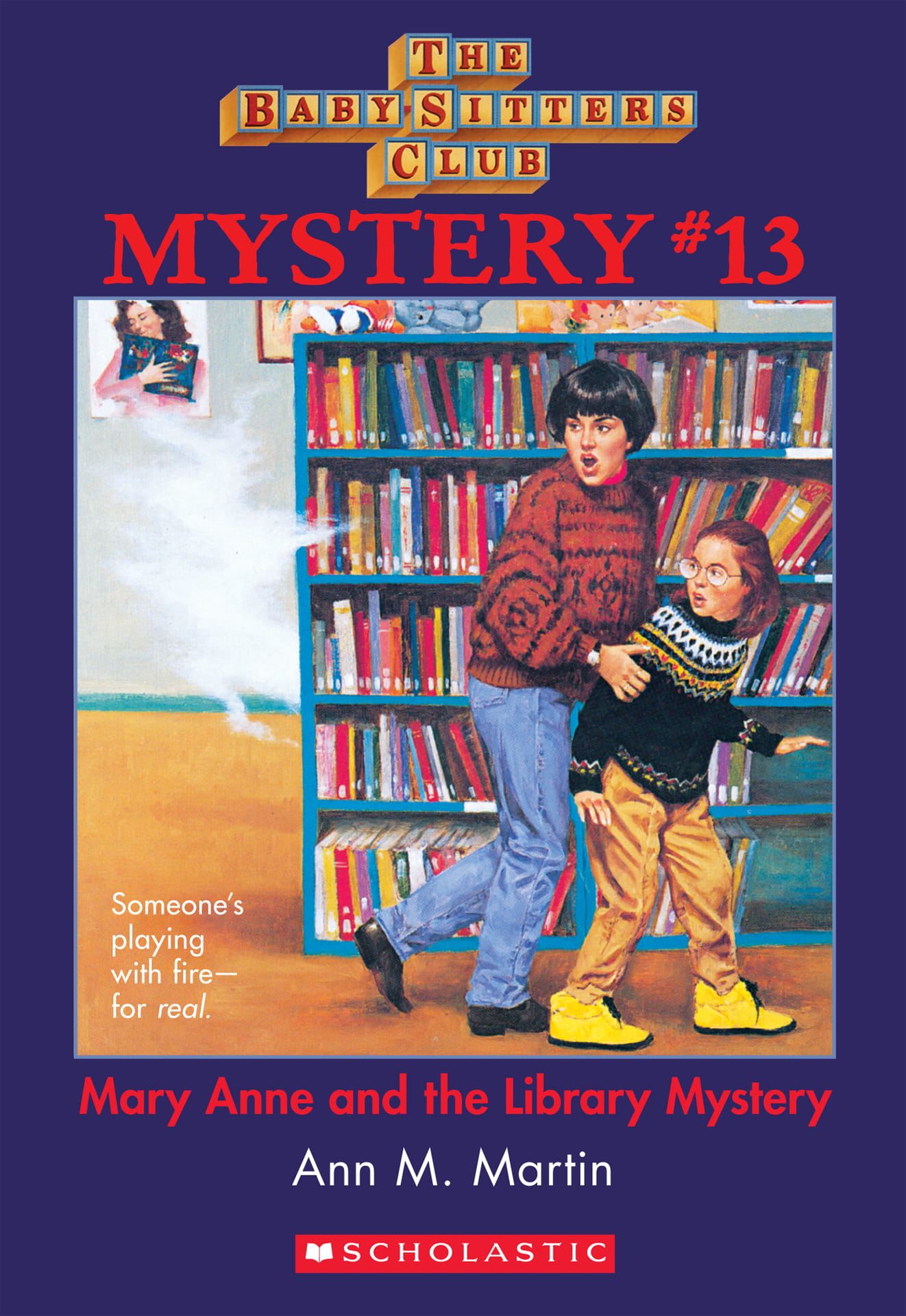 Mary Anne and the Library Mystery
