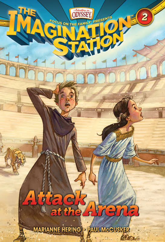 Voyage With the Vikings / Attack at the Arena / Peril in the Palace