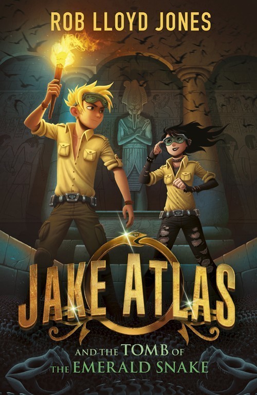 Jake Atlas and the Quest for the Crystal Mountain
