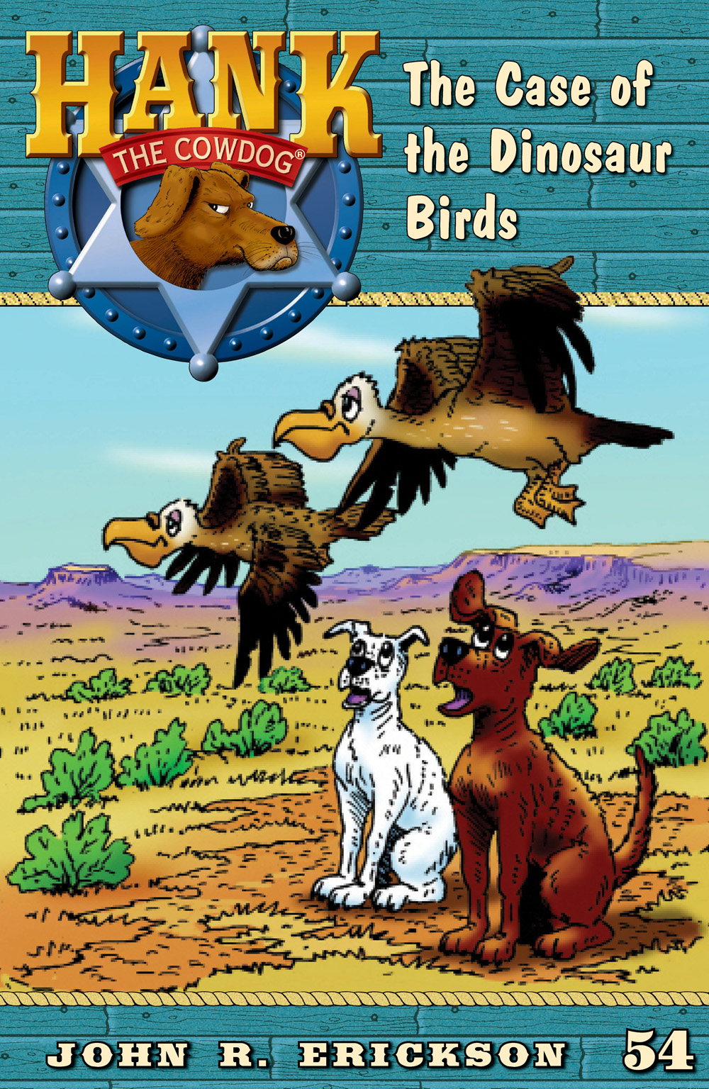The Case of the Dinosaur Birds[CD].