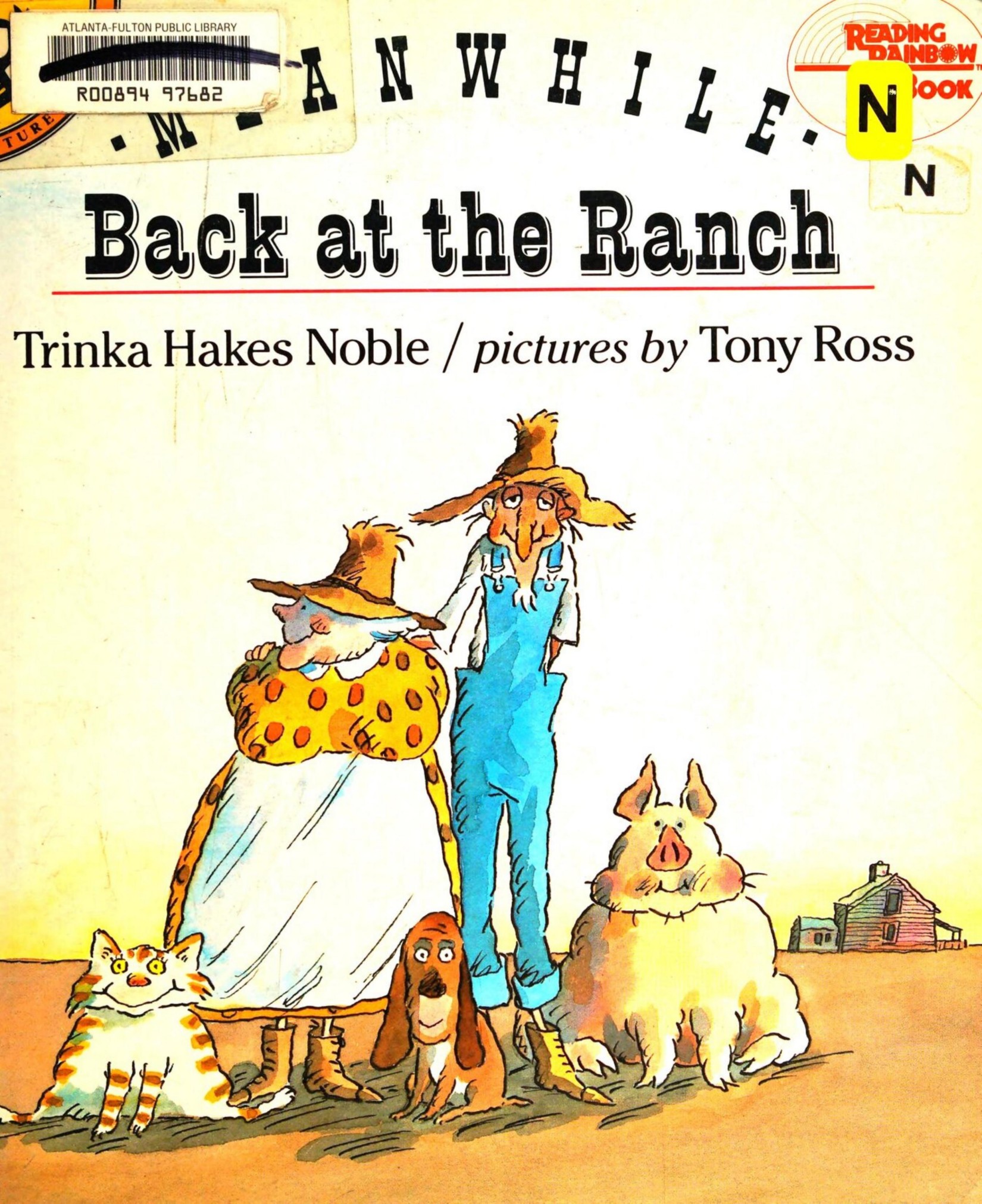 Meanwhile Back at the Ranch