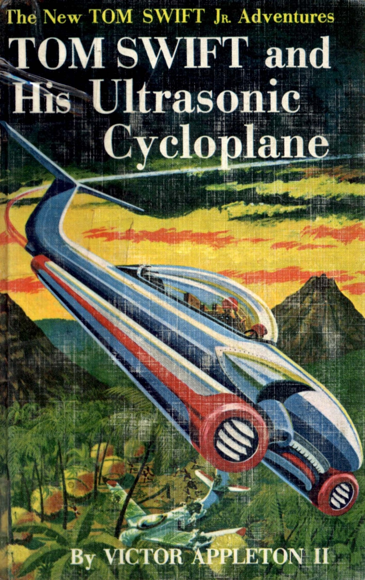 Tom Swift and His Ultrasonic Cycloplane