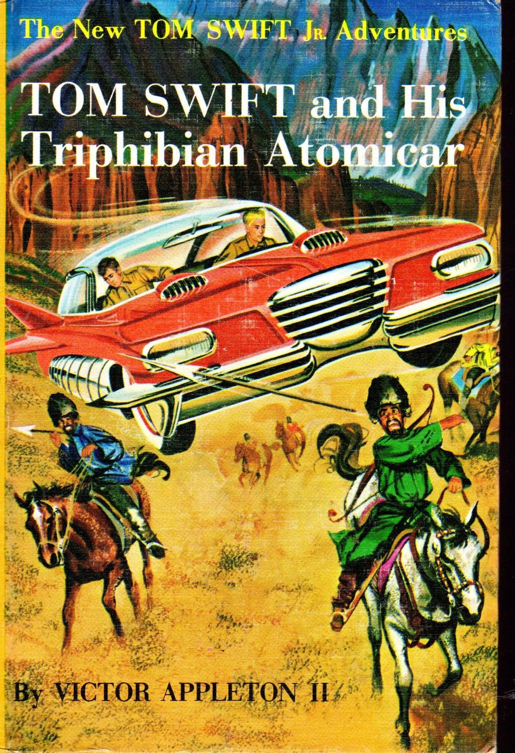 Tom Swift and His Triphibian Atomicar