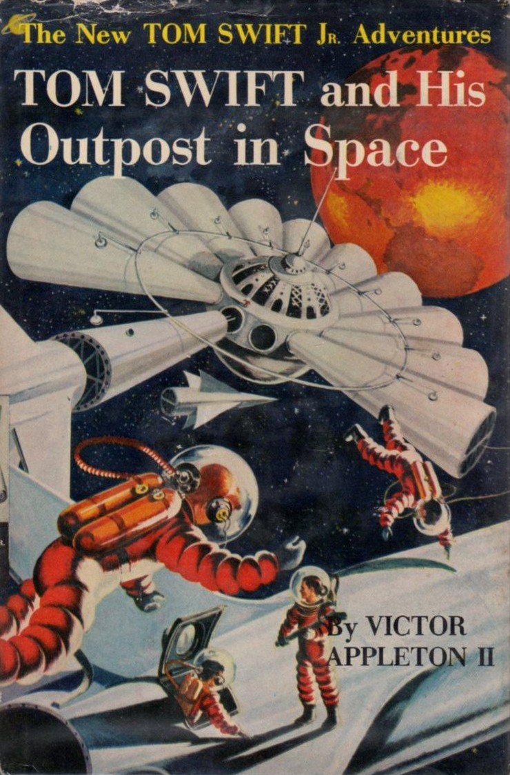 Tom Swift and His Outpost in Space