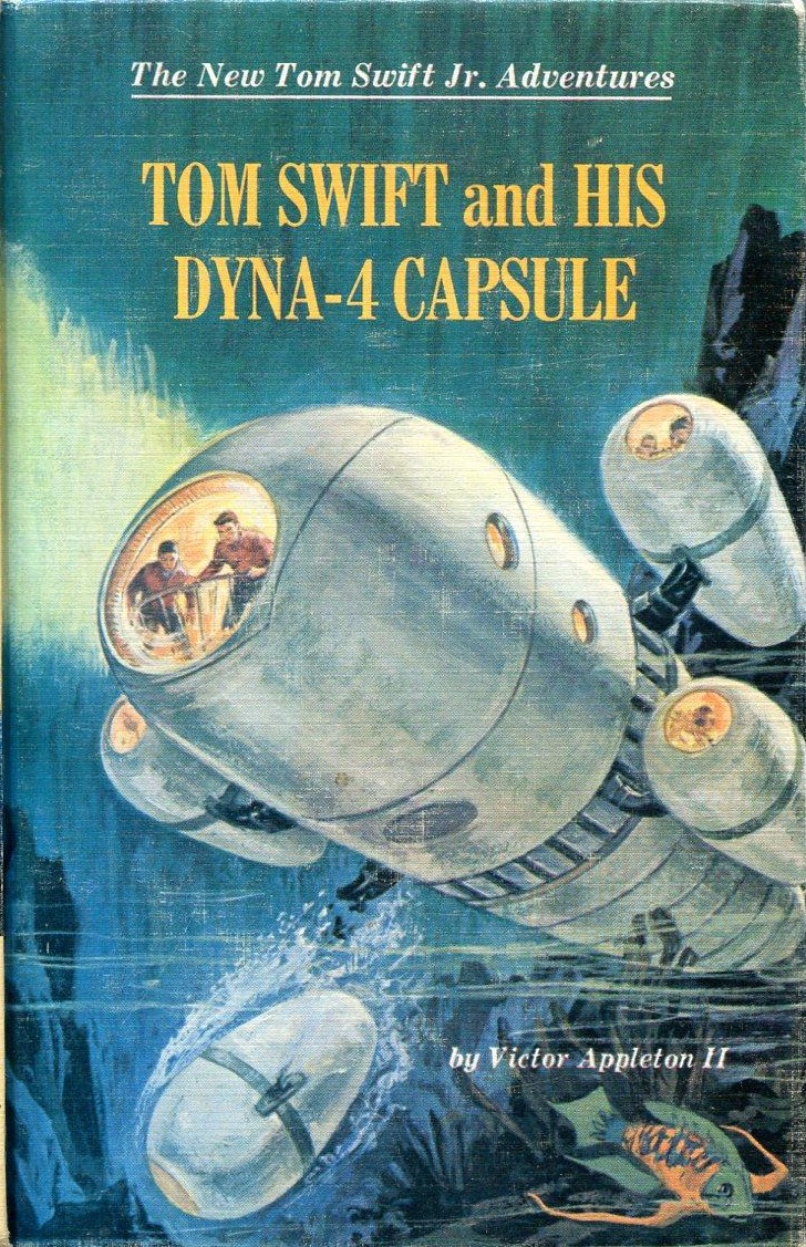 Tom Swift and His Dyna-4 Capsule