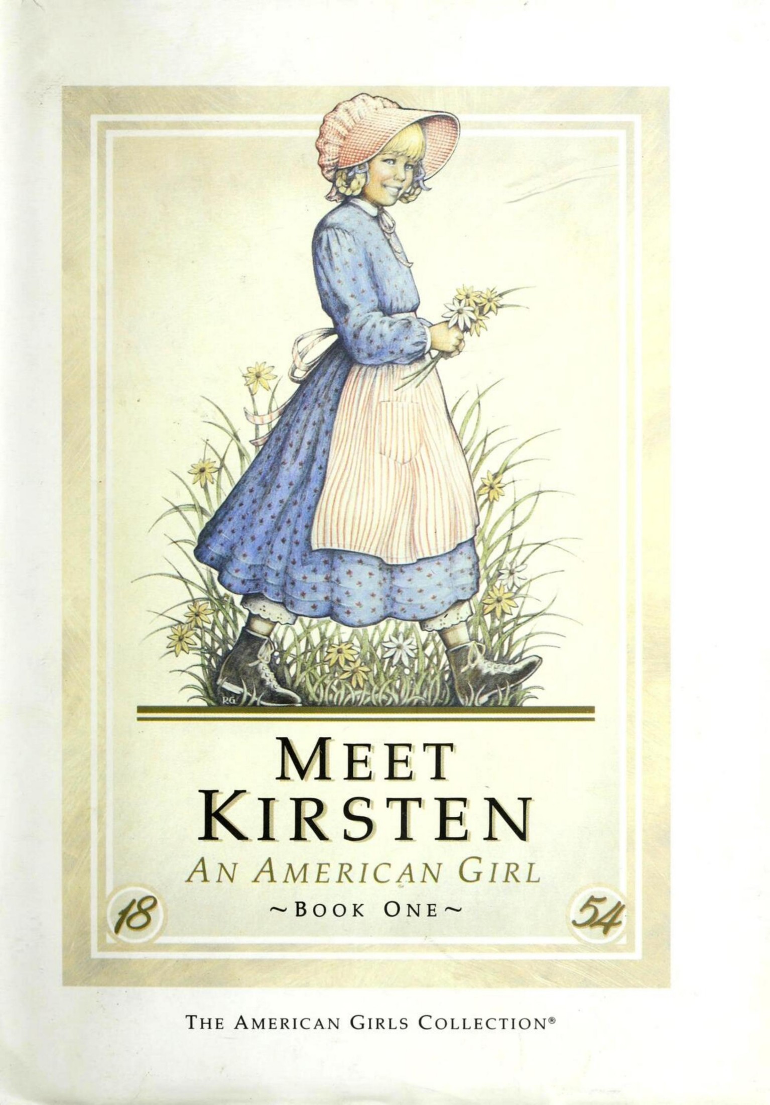 Meet Kirsten: An American Girl