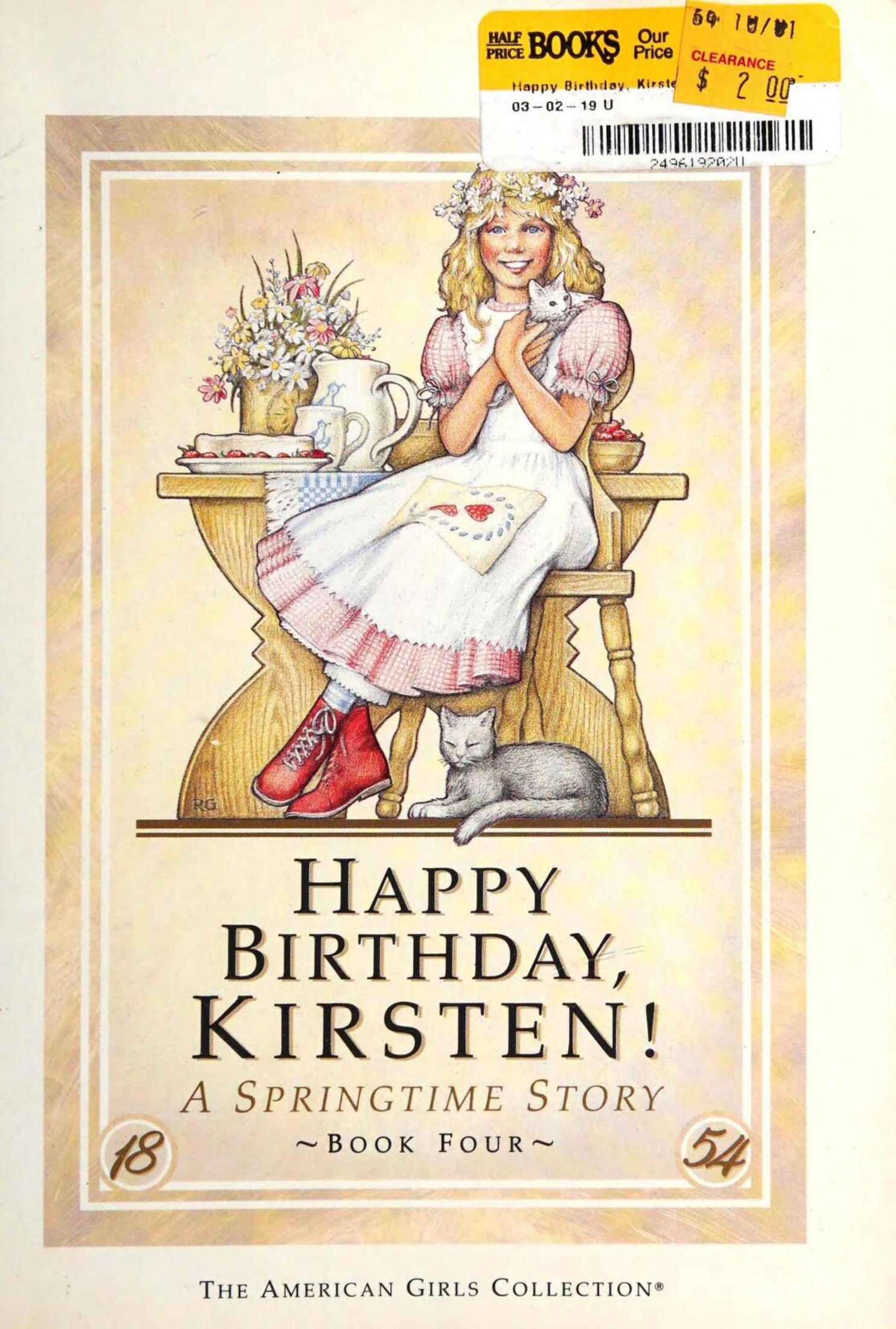 Happy Birthday, Kirsten: A Springtime Story