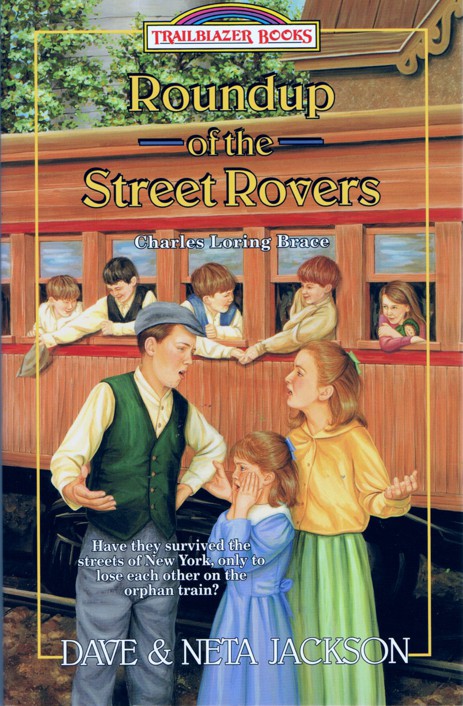 Roundup of the Street Rovers: Charles Loring Brace