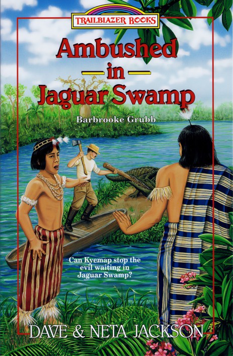 Ambushed in Jaguar Swamp: Barbrooke Grubb