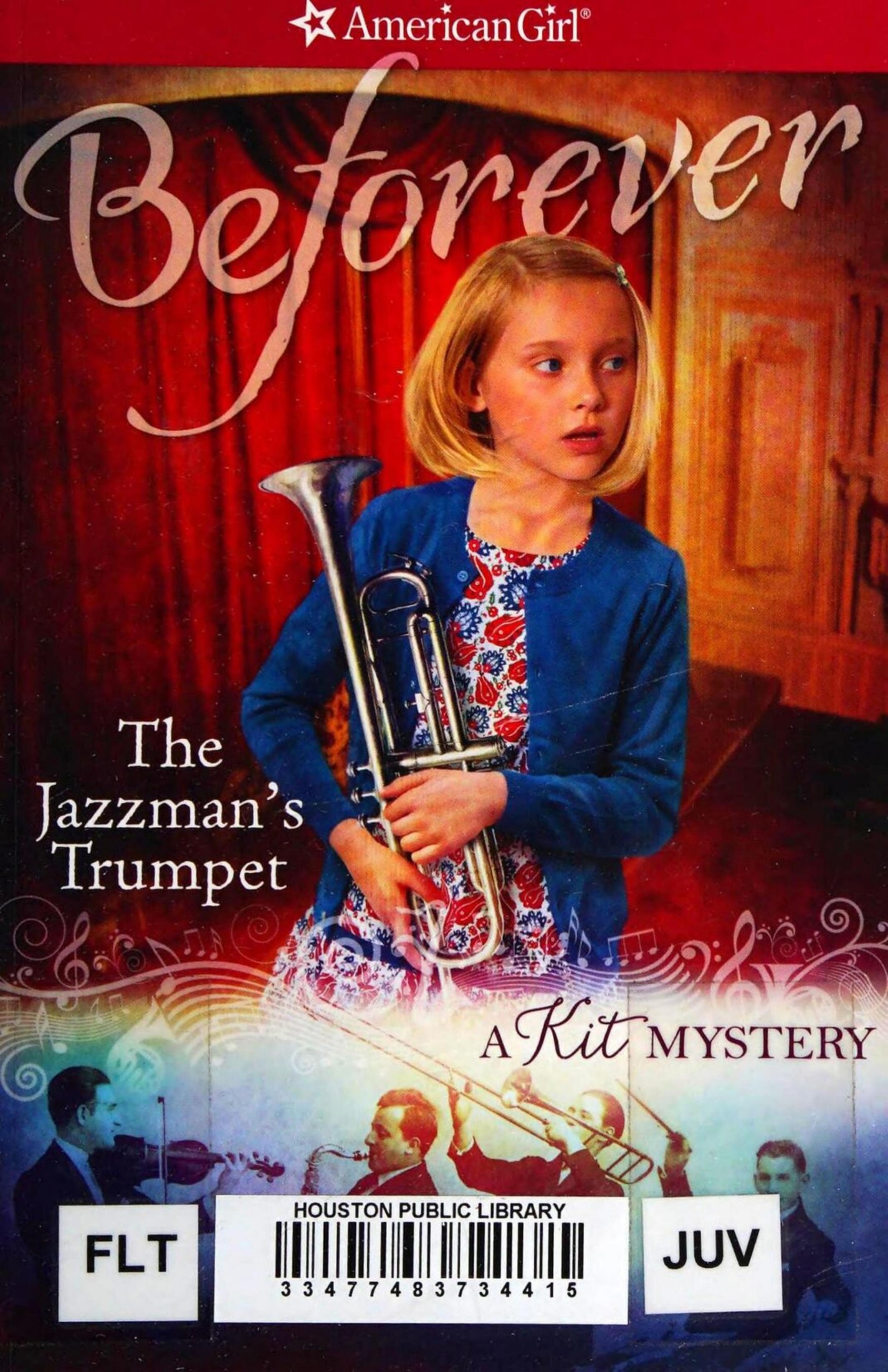The Jazzman's Trumpet: A Kit Mystery