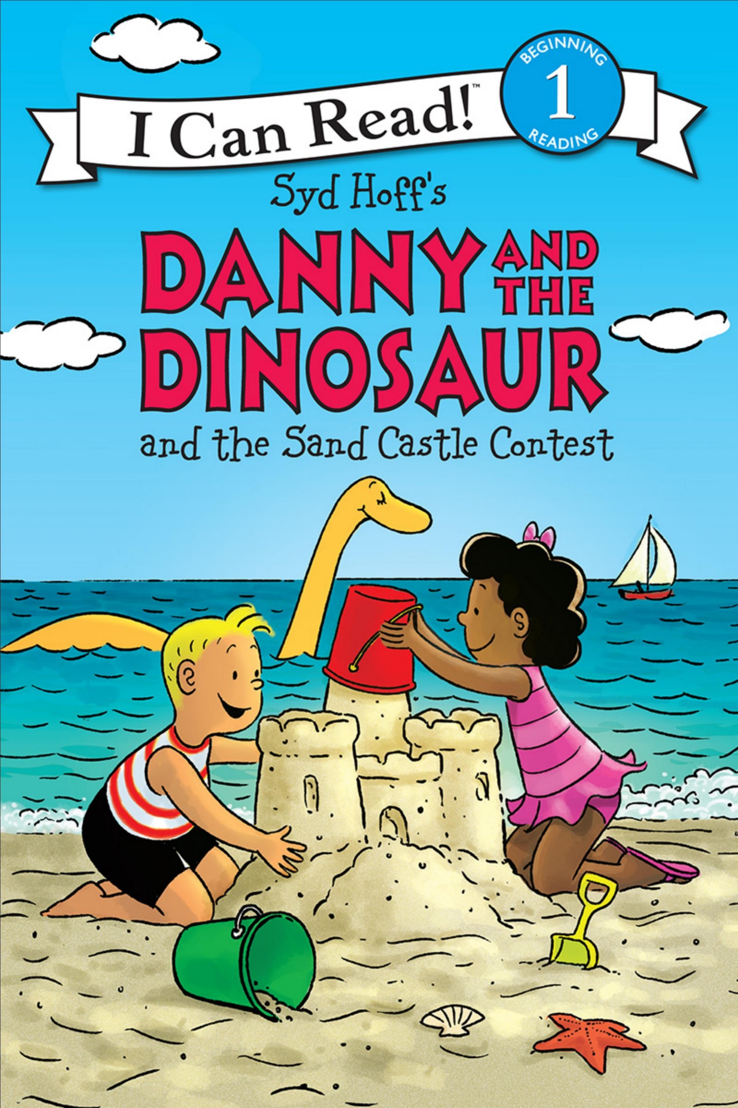 Danny and the Dinosaur and the Sand Castle Contest