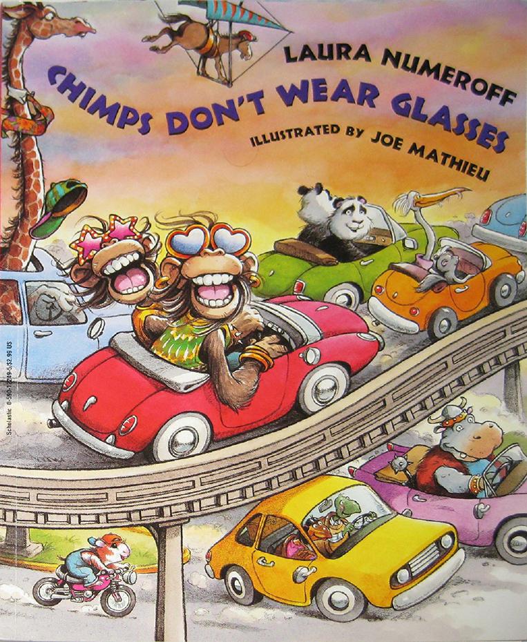Chimps Don't Wear Glasses