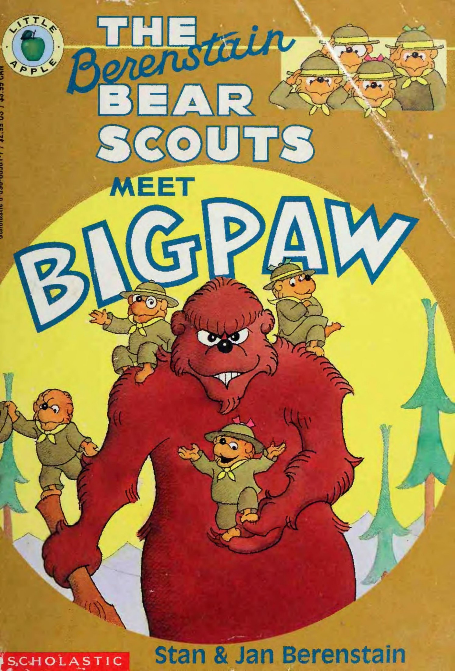 The Berenstain Bear Scouts Meet Bigpaw