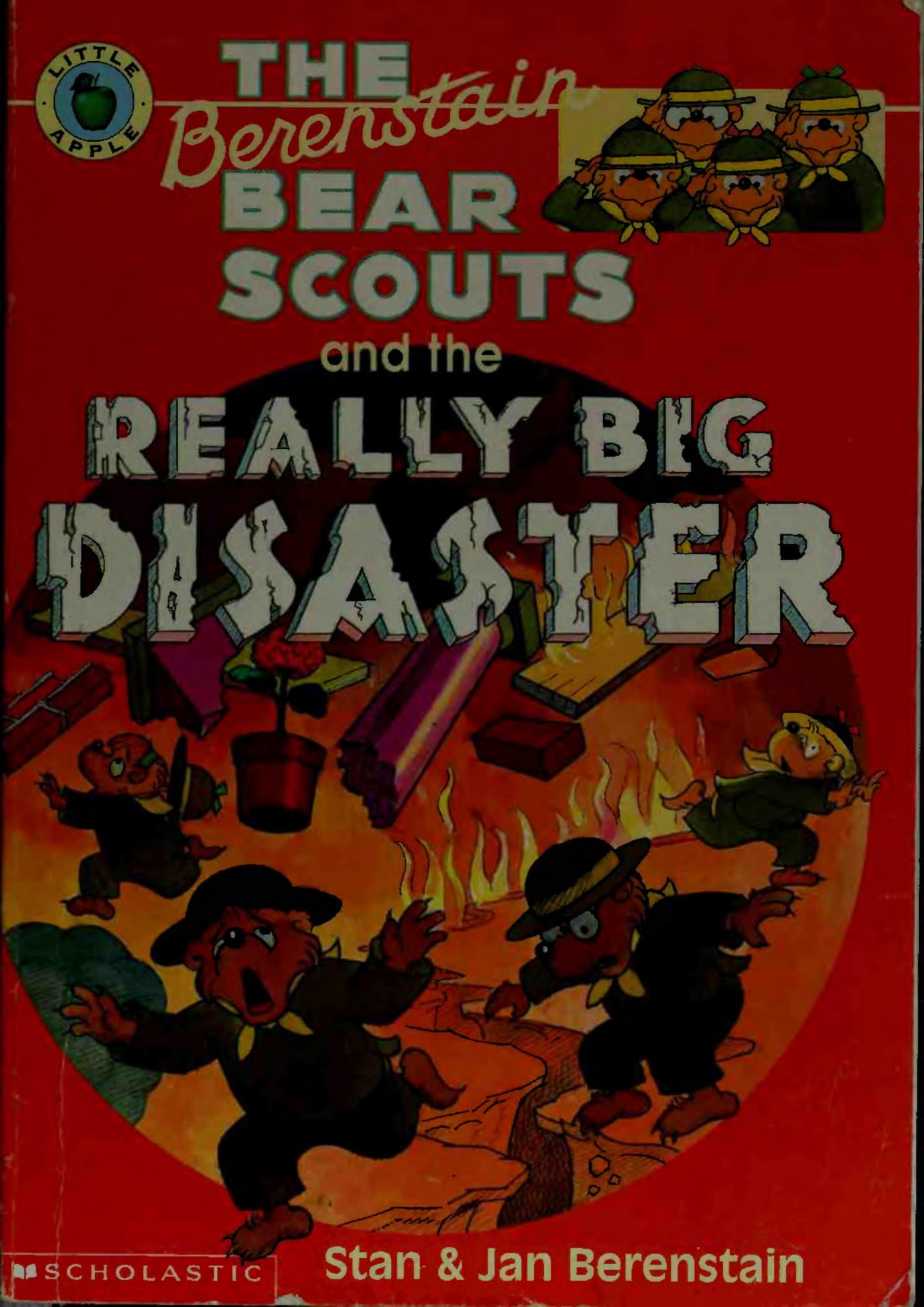 The Berenstain Bear Scouts and the Really Big Disaster