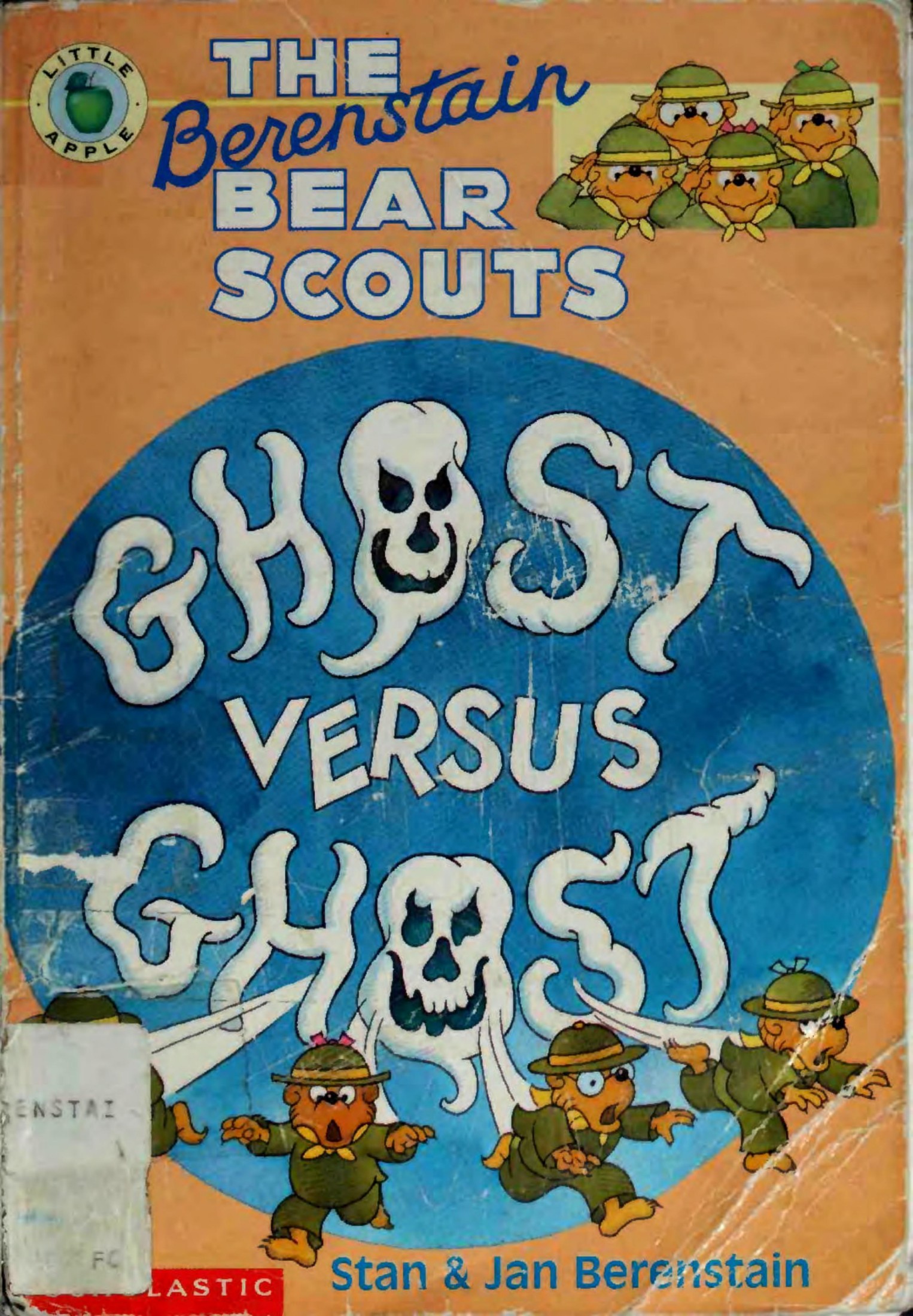 The Berenstain Bear Scouts: Ghost Versus Ghost