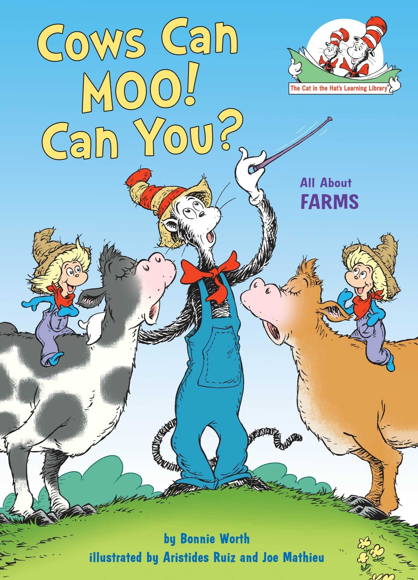 Cows Can Moo! Can You? All About Farms
