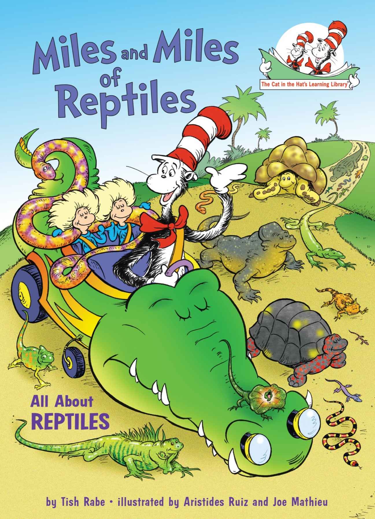 Miles and Miles of Reptiles