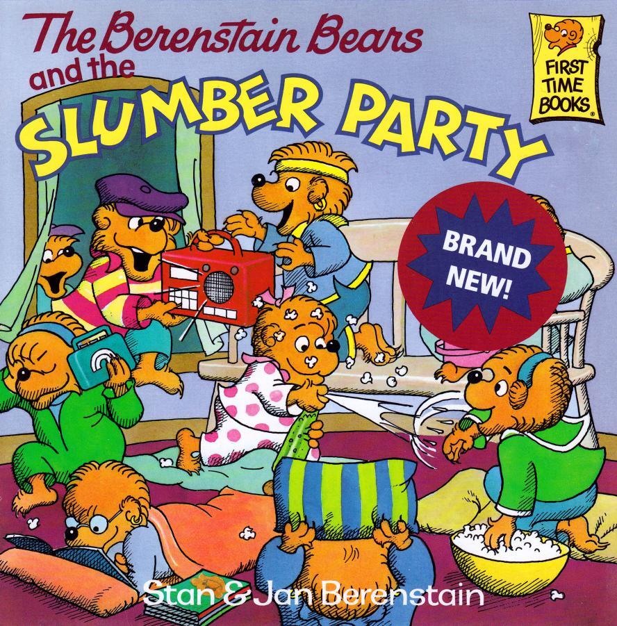 The Berenstain Bears and the Slumber Party