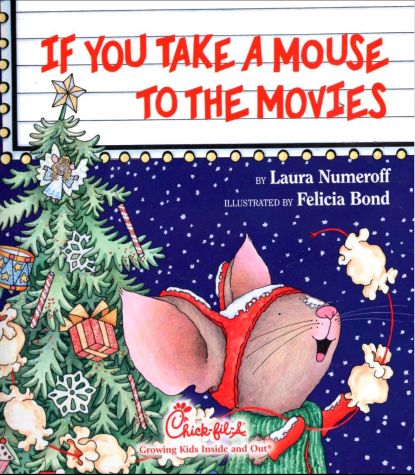 If You Take a Mouse to the Movies: A Special Christmas Edition