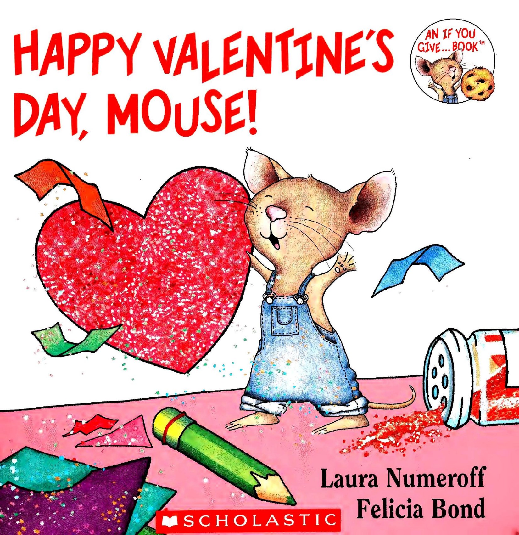 Happy Valentine's Day, Mouse