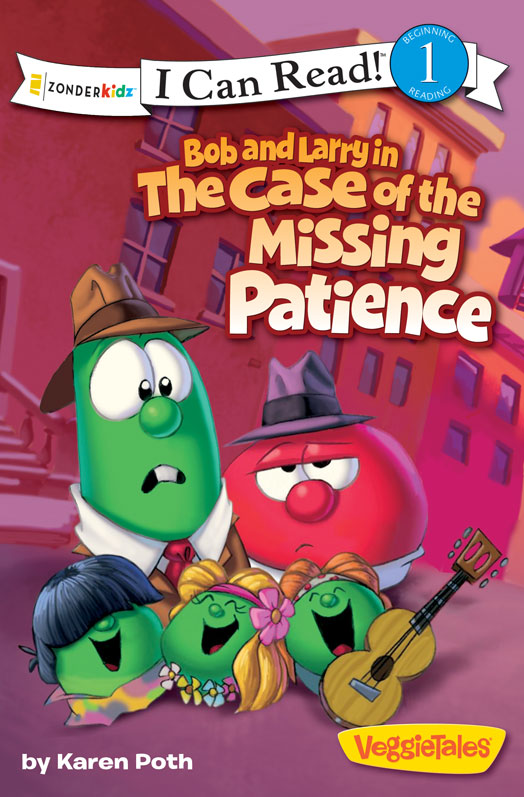 Bob and Larry in the Case of the Missing Patience: Level 1