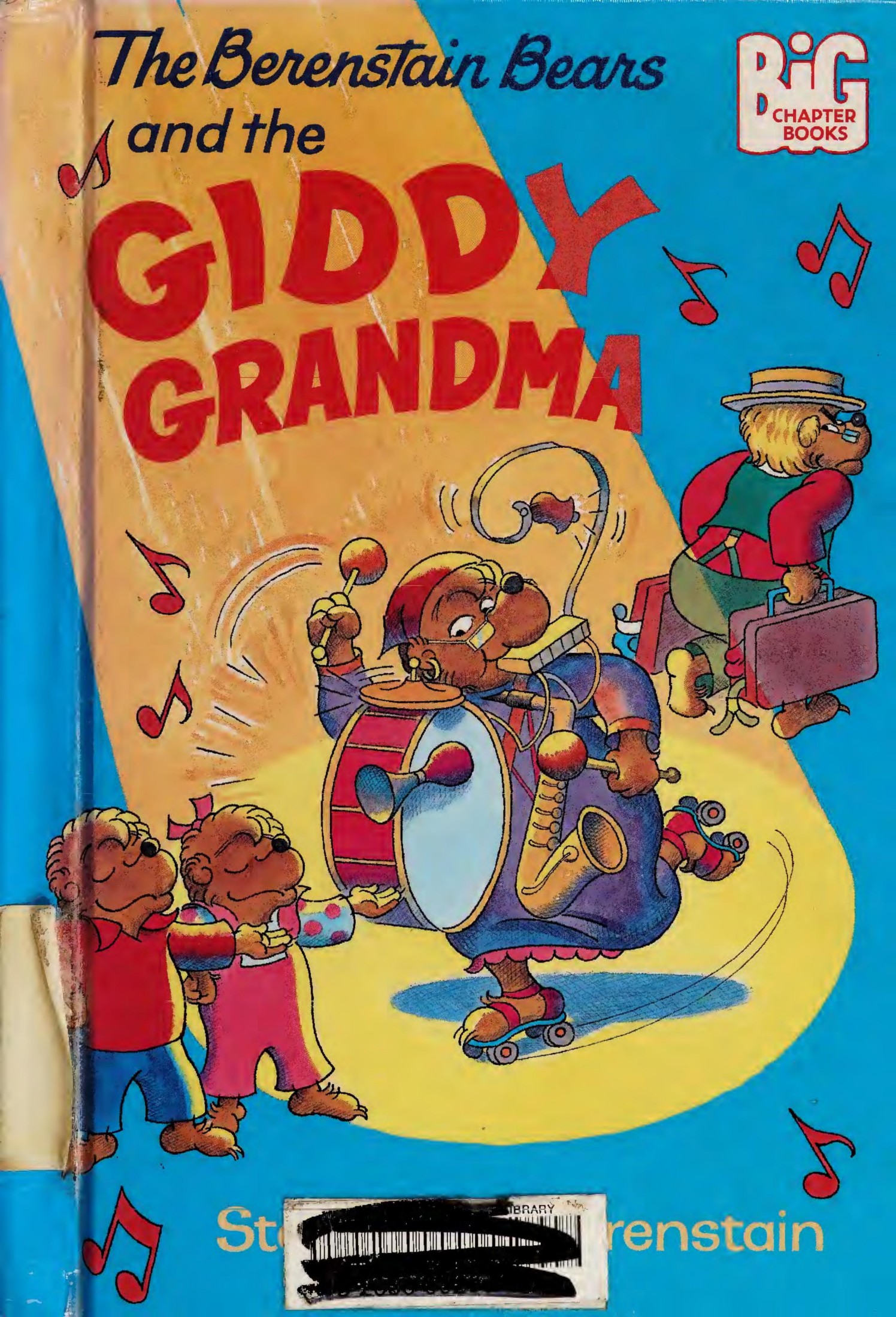 The Berenstain Bears and the Giddy Grandma