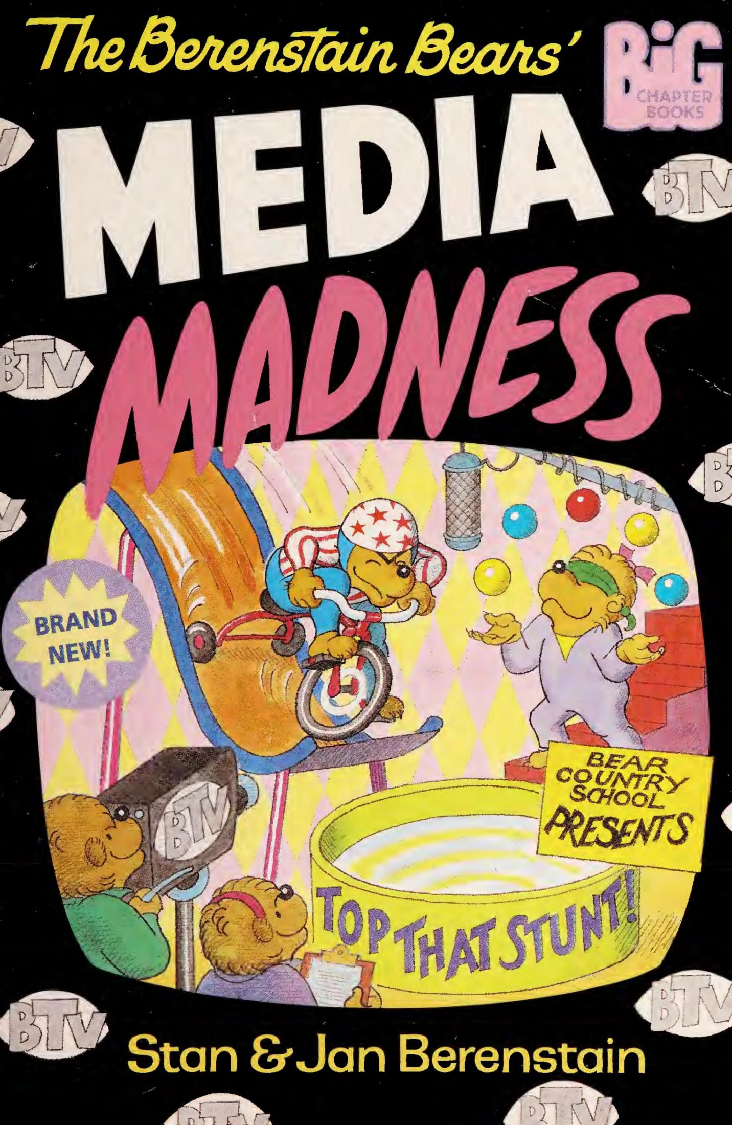The Berenstain Bears' Media Madness