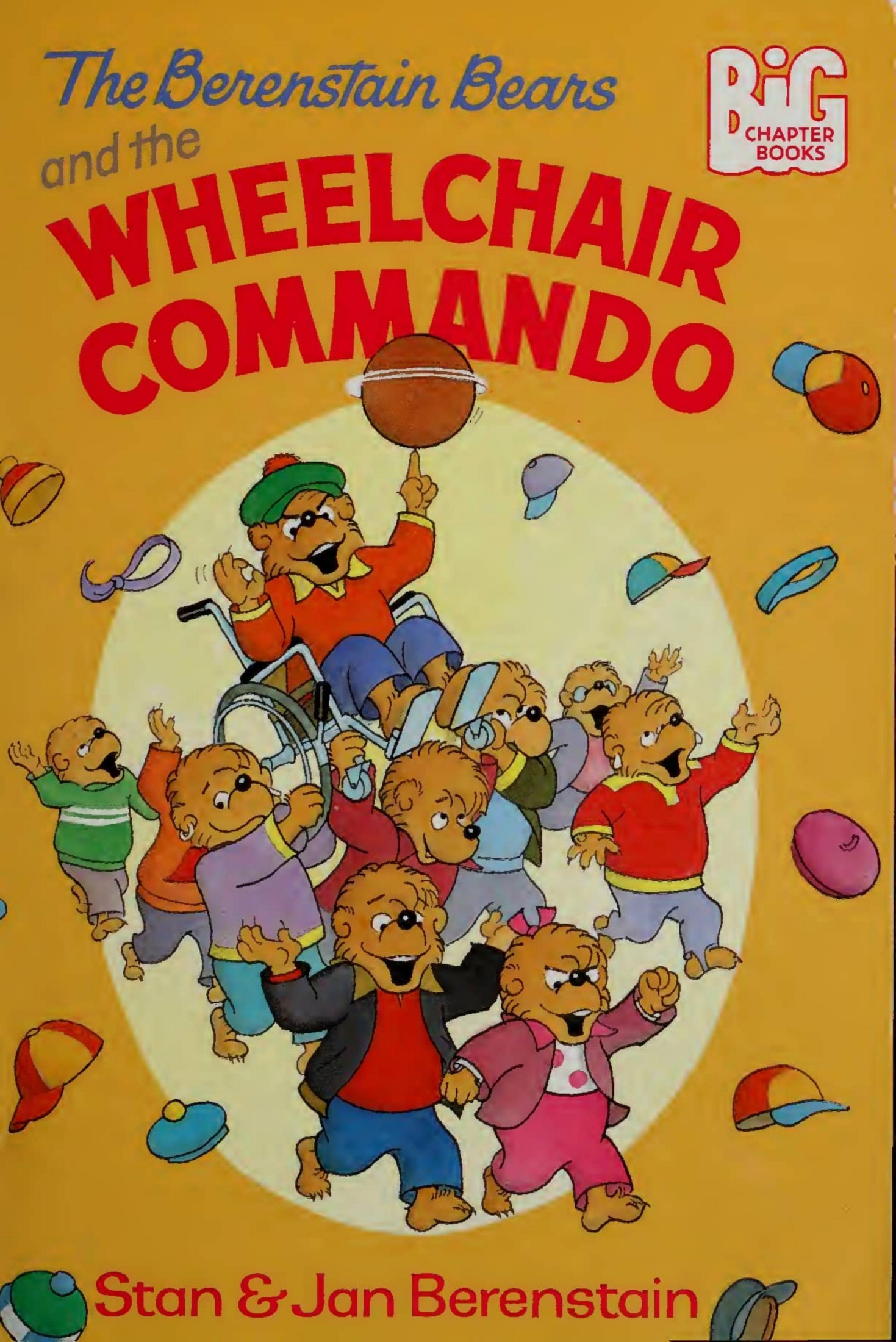 The Berenstain Bears and the Wheelchair Commando
