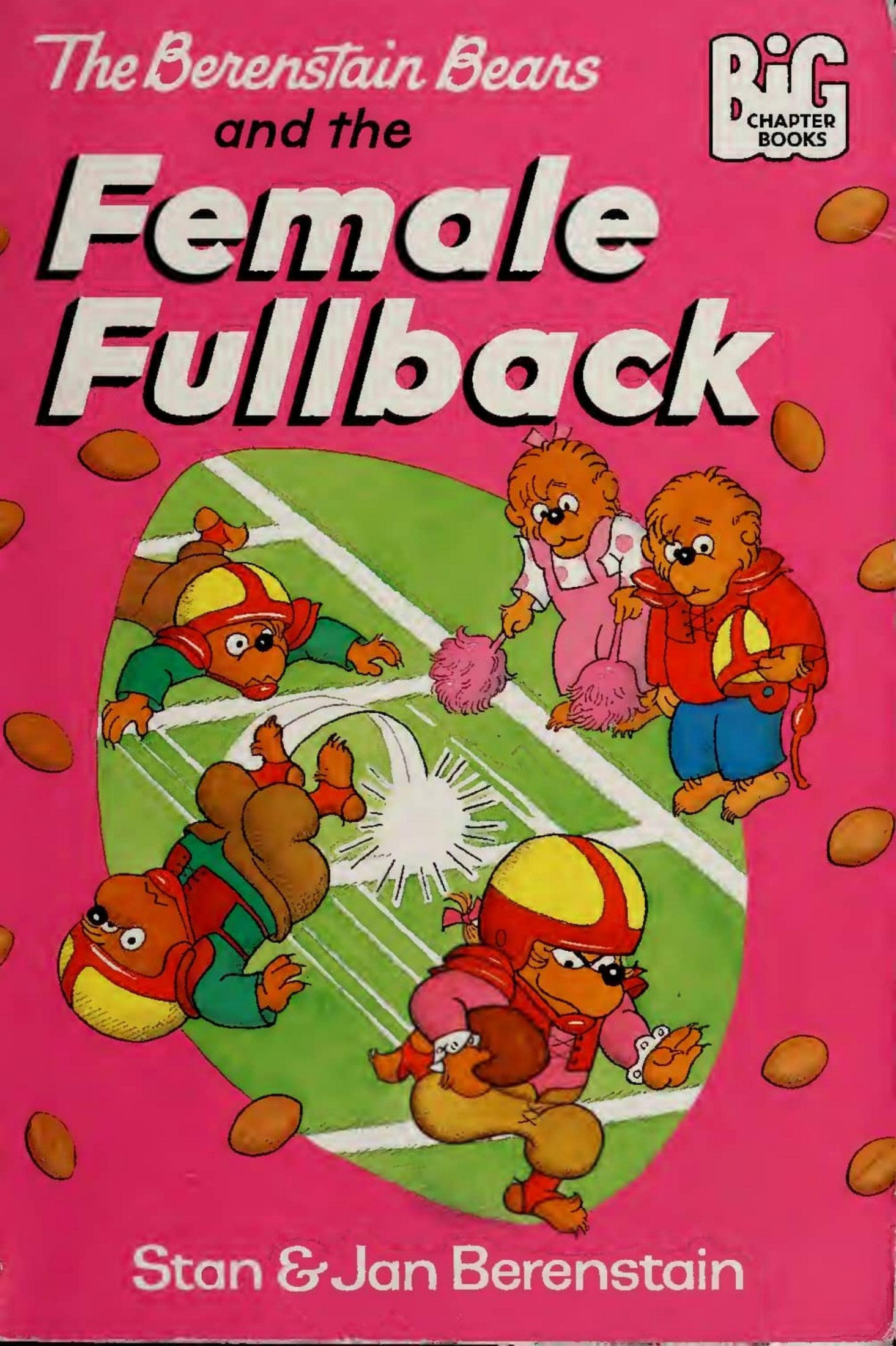 The Berenstain Bears and the Female Fullback