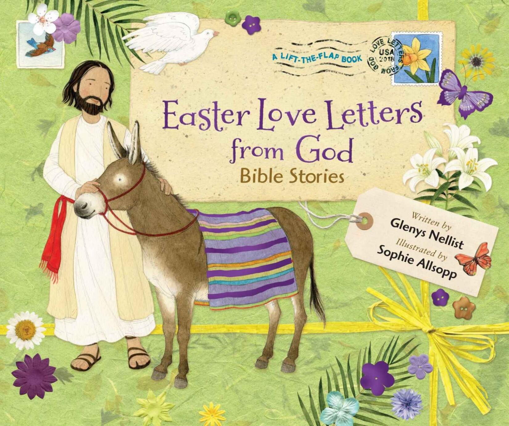 Easter Love Letters From God: Bible Stories