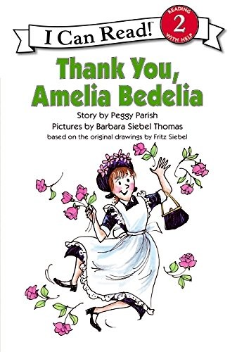Thank You, Amelia Bedelia Book and Tape