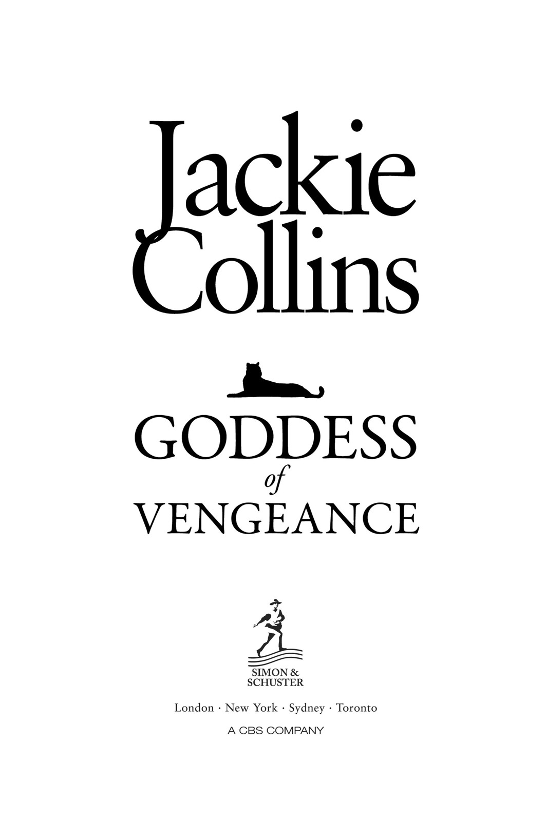 Goddess of Vengeance