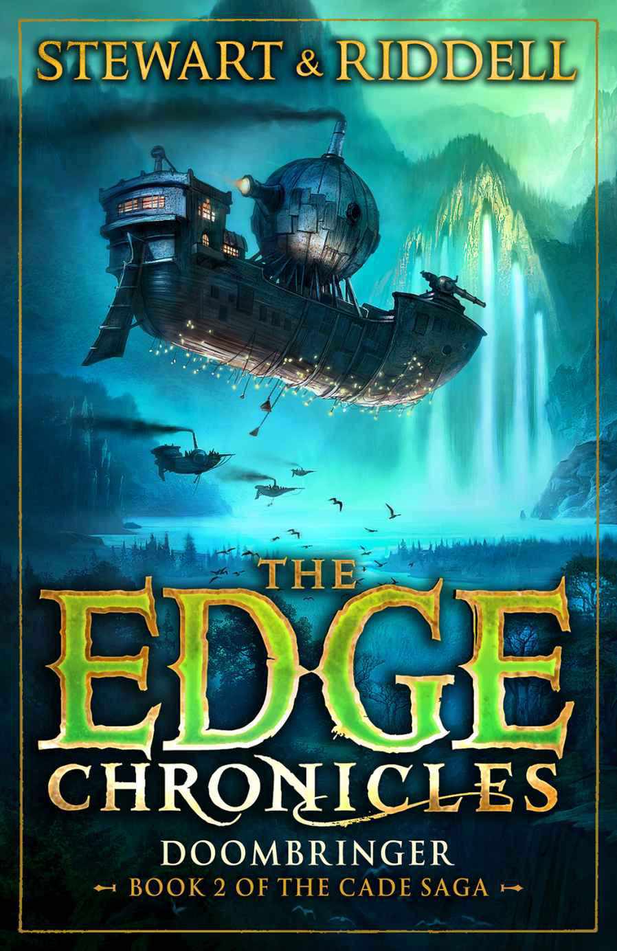 The Edge Chronicles 12: Doombringer: Book 2 of the Cade Saga