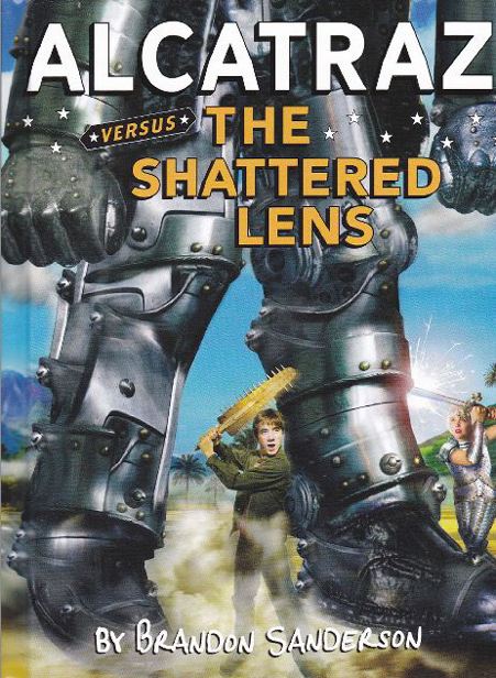 The Shattered Lens: Alcatraz vs. The Evil Librarians