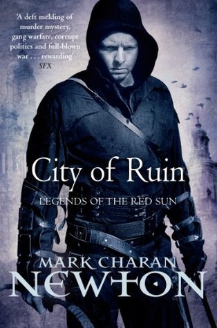 City of Ruin: Legends of the Red Sun 2: Legends of the Red Sun: Book Two