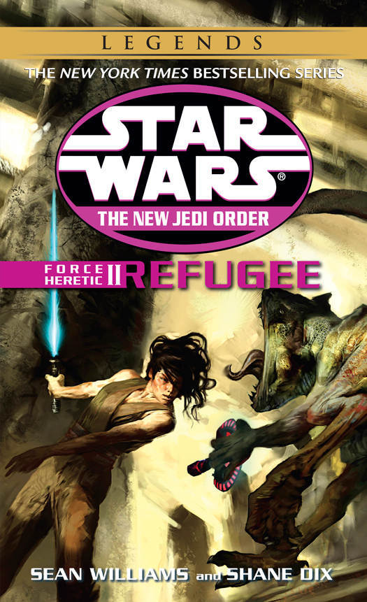 Refugee (Force Heretic, #2)