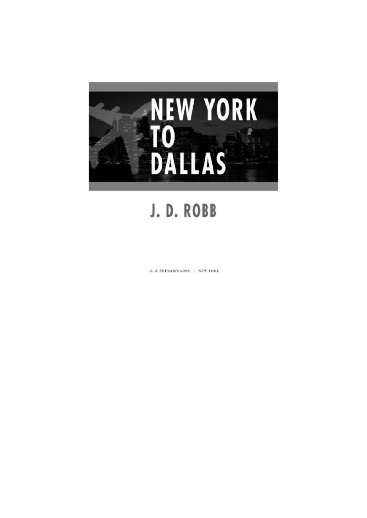 New York to Dallas
