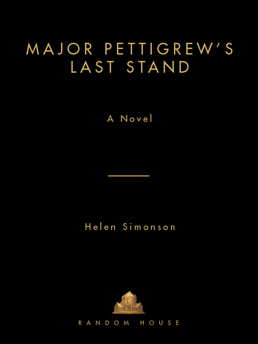 Major Pettigrew's Last Stand Promotional Edition