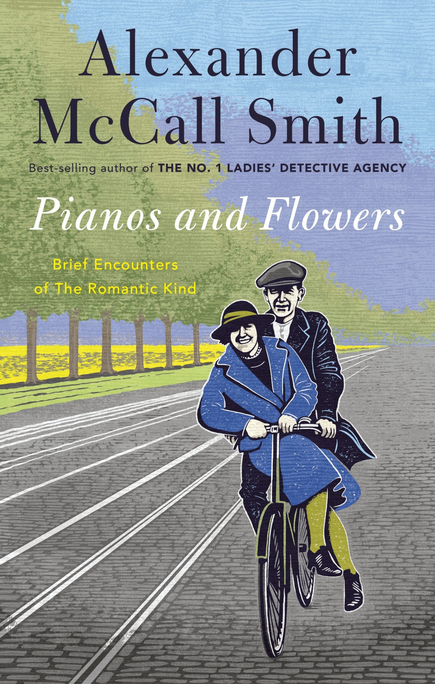 Pianos and flowers