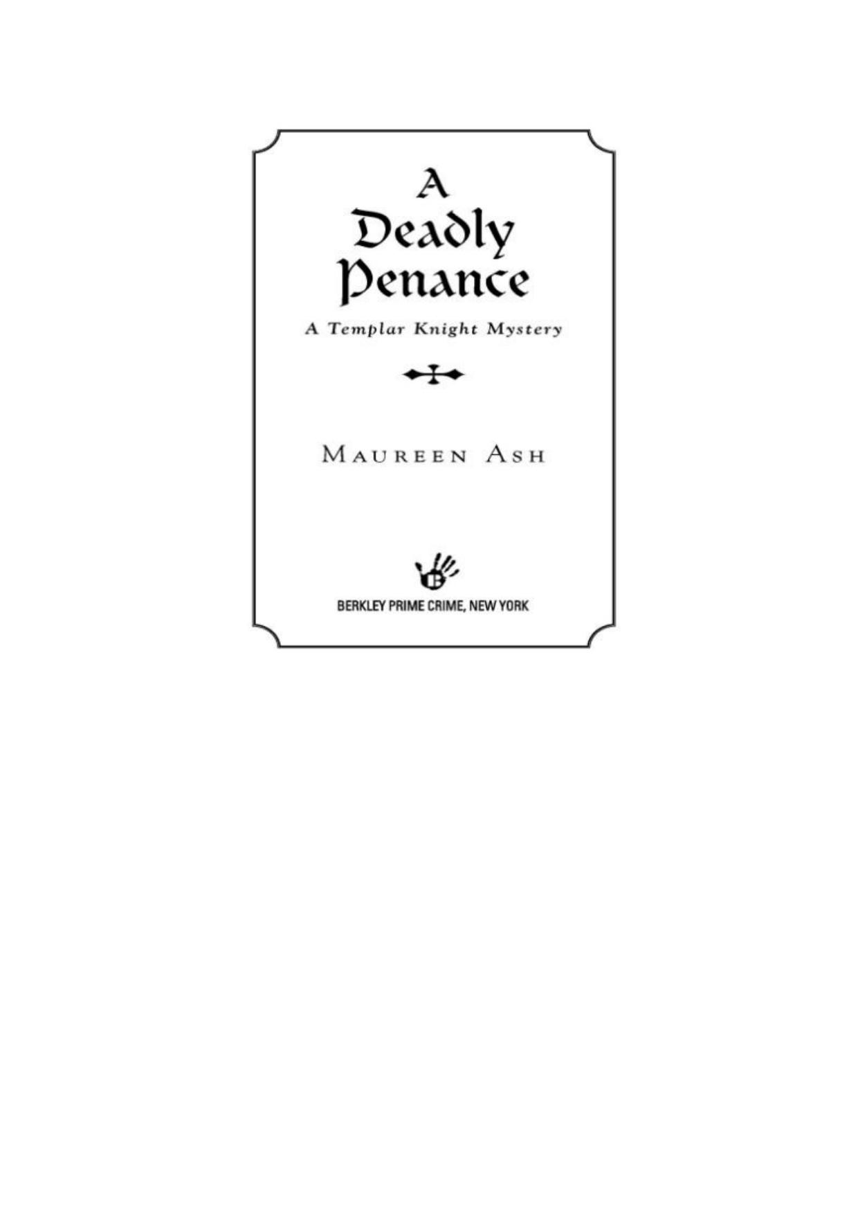 A Deadly Penance