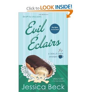 Evil Eclairs: A Donut Shop Mystery