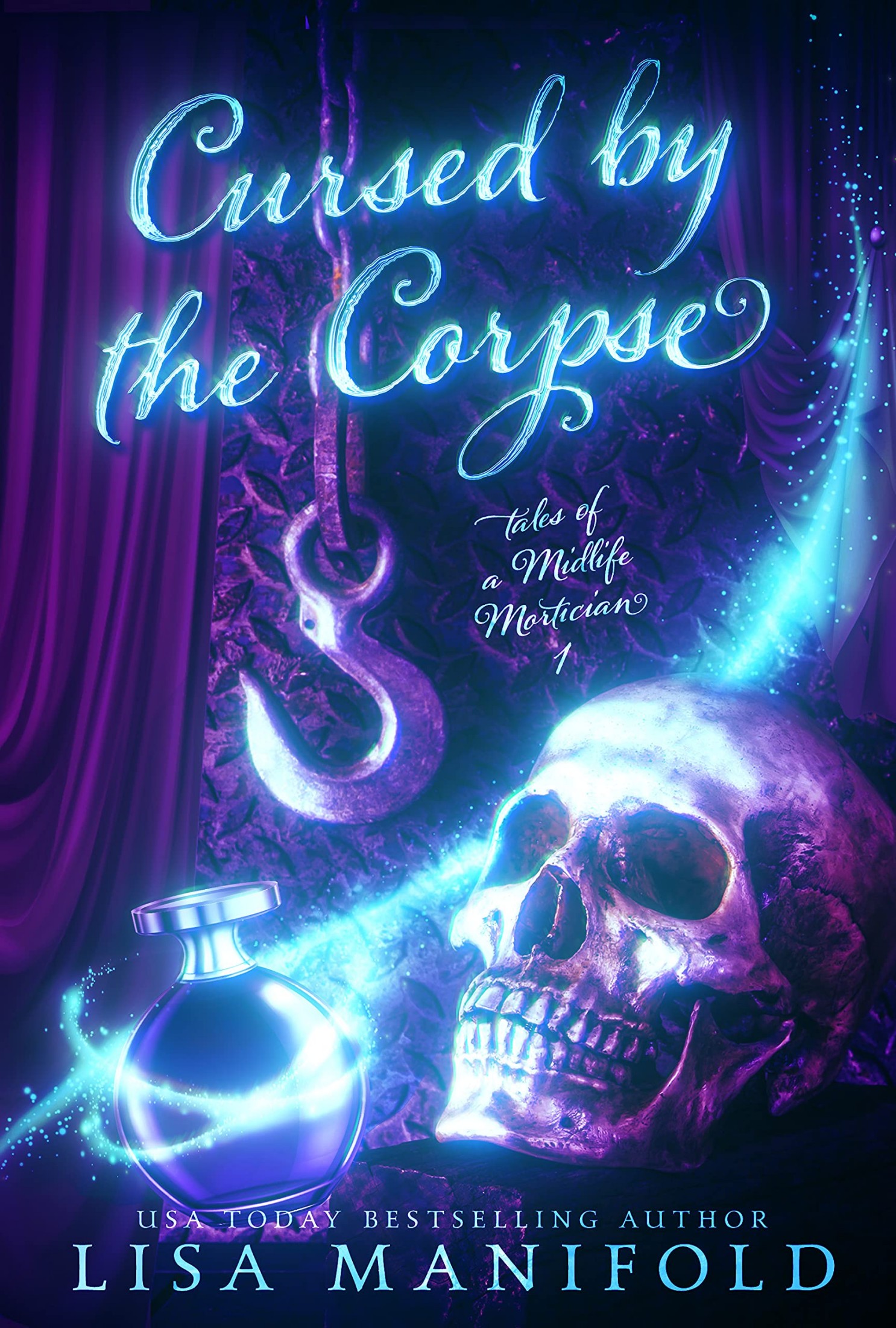 Cursed by the Corpse: A Paranormal Women's Fiction Novel