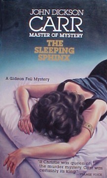 The Sleeping Sphinx