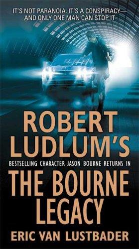 Robert Ludlum 4 Book Set - Bourne Series - the Bourne Legacy, the Bourne Supremacy, the Bourne Ultimatum, the Bourne Identity