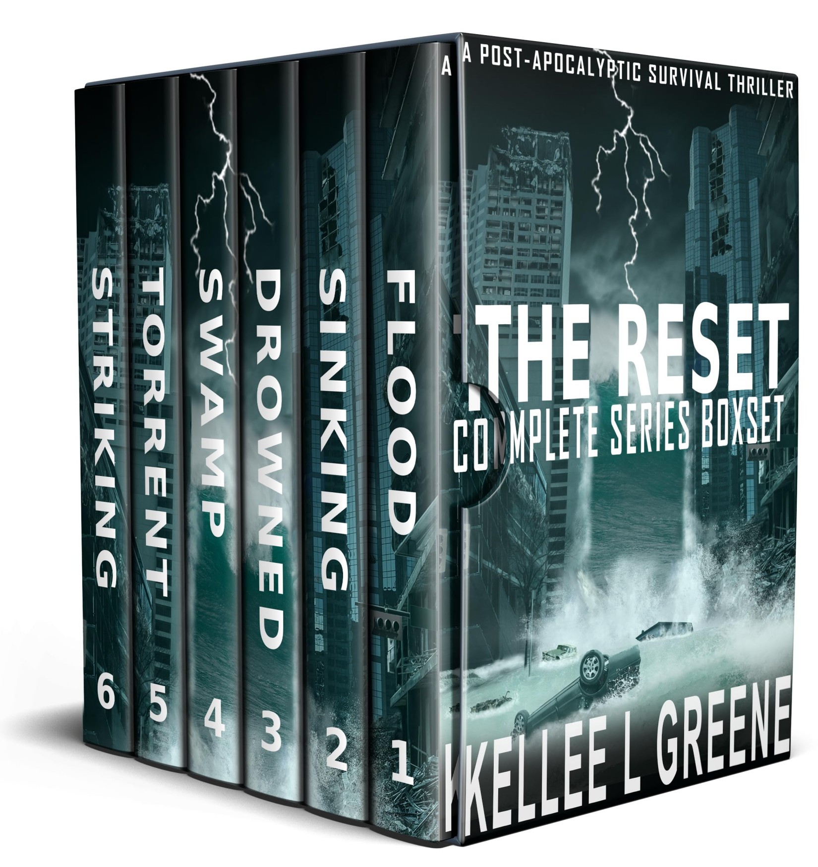 The Reset - Complete Series Boxset - A Post-Apocalyptic Survival Thriller