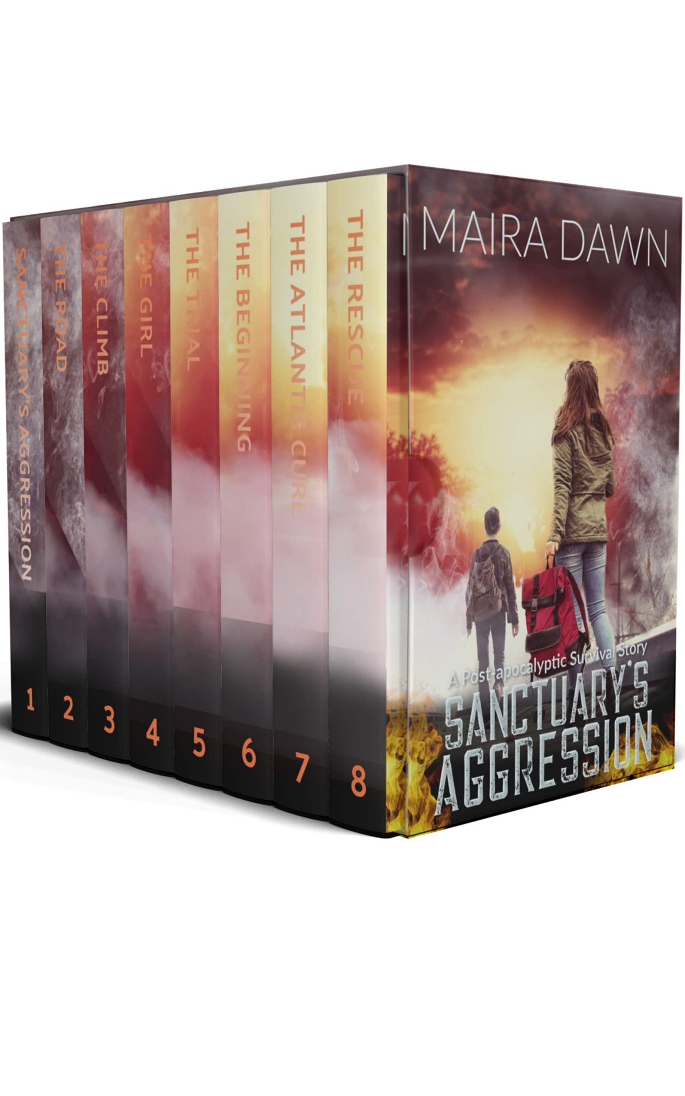 Sanctuary's Aggression Complete Collection Box Set