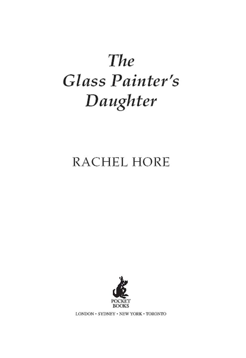 The glass painters daughter